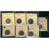 Image 1 : 1997 25¢, 2004P St. Croix, 2006 RCM Logo & 2007 Biathlon ICCS MS66.  Along with  1956 25¢, 1969 & 19