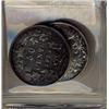 Image 1 : 1870 LCW & 1871H 50¢.  Lot of two coins both cleaned. VF+ to EF.  Should be viewed.