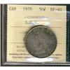 Image 1 : 1870 50¢ ICCS EF40.