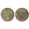 Image 1 : 1870 LCW 50¢ ICCS MS63.  Intense autumn shades with underlying lustre. Would fit nicely in a Type se