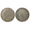Image 1 : 1870 50¢ No L.C.W. PCGS MS60.  Well struck example with lustre.  Excessively rare and worth a premiu