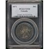 Image 1 : 1871 50¢ PCGS VF30. Looks like the Obv 2 .