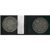 Image 1 : 1872H 50¢ A/V Good.  Lot of 2 coins.