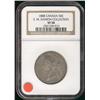 Image 1 : 1888 50¢ Obv 3 NGC VF20.  From the S.M. Damon Collection NGC VF30.