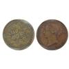 Image 1 : 1900 50¢ PCGS MS64.   Sublime russet toned issue with severe underlying lustre.   Solo highest by IC