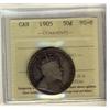 Image 1 : 1905 50¢ ICCS VG8.