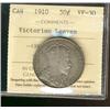 Image 1 : 1910 50¢ Vict Lvs ICCS VF30.