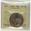 Image 1 : 1948 50¢ ICCS AU58.