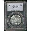 Image 1 : 1948 50¢ PCGS MS64.