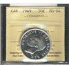 Image 1 : 1949 50¢ ICCS MS64.  Blast white.