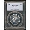 Image 1 : 1949 50¢ PCGS SP64.