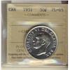 Image 1 : 1951 50¢ ICCS PL65.