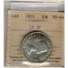 Image 1 : 1953 50¢ LD SF ICCS MS64.