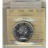 Image 1 : 1954 50¢ ICCS PL66 Cameo.