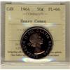Image 1 : 1964 50¢ ICCS PL66 Heavy Cameo.