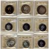 Image 1 : 1967 50¢ SP64 Heavy Cameo, SP65(4) three with Cameo designation and $1 SP65 Heavy Cam.  Also include