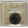 Image 1 : 1982 50¢ SmBds Type 2 ICCS MS65.