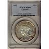 Image 1 : 1935 $1 PCGS MS66.  Light rim tones.