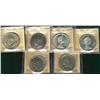 Image 1 : 1937 $1, 1952 MS63, 1966, 1967 MS64 & 1949 MS65(2).  Lot of 6 ICCS graded coins.