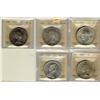 Image 1 : 1937 $1, 1955, 1962, 1963 & 1967 ICCS MS64.  Lot of 5 coins.