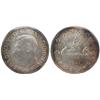 Image 1 : 1937 $1 ICCS MS64.  Superb eye appeal and tones.