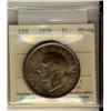 Image 1 : 1938 $1 ICCS MS64.  Dark gold shades.