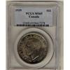 Image 1 : 1939 $1 PCGS MS65. Darker greenish tints.