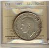 Image 1 : 1945 $1 ICCS MS62.