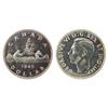 Image 1 : 1945 $1 ICCS SP64, brilliant with reflective surfaces.  Nice.