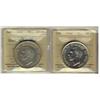 Image 1 : 1946 MS60 $ 1947 Blt7 $1 EF40 Polished.  Lot of 2 coins.