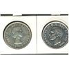 Image 1 : 1947 $1 Blt7 & 1955 Arnp no D/B AU50.  Lot of 2 coins.