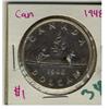 Image 1 : 1948 $1 VF-20, lightly polished.