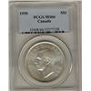 Image 1 : 1950 $1 PCGS MS66. A superb example.