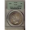 Image 1 : 1950 $1 PCGS PL66. A nice example with reflective surfaces.