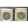 Image 1 : 1951 $1 & 1955 Arnp $1 ICCS MS62.  1955 designated with die breaks.