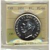 Image 1 : 1951 $1 ICCS PL66.