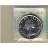 Image 1 : 1955 Arnprior $1 Choice PL65. Brilliant and lustrous.  Accompanied with the ICCS tag but not sealed.