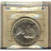 Image 1 : 1956 $1 ICCS PL-65 CAMEO,  a superior example.  Very nice example.