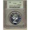 Image 1 : 1956 $1 PCGS PL66.  Should designated Cameo finish.