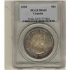 Image 1 : 1958 $1 PCGS MS65.   Attractive russet tones.