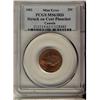 Image 1 : ERROR 1982 25¢, Struck on cent planchet PCGS MS63RD.  Should be viewed.
