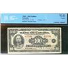 Image 1 : 1935 $100 BC-15 #A17194 CCCS VF20, nice and problem free example.