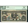 Image 1 : The  Molsons Bank 1912 $10 CH-490-32-04S PCGS UNC63