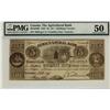 Image 1 : The Agricultural Bank 1837 $5 #1939 CH-20-12-04-08 PMG AU50