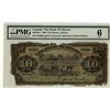 Image 1 : The Bank of Ottawa 1906 $10 #025092 CH-565-20-12 PMG G6