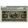 Image 1 : The Union Bank of Canada 1912 $10 011875 CH-730-16-06 PMG F15