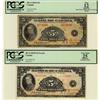 Image 1 : 1935 $5 BC-5, BC-6  PCGS F12 and VF25