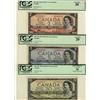 Image 1 : 1954 $2 BC-30a, $5 BC-31b, $20 BC-33a, all PCGS VF30 except $5 PCGS VF20