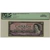 Image 1 : 1954 $10 BC-40bA *B/V0293933 PCGS UNC65PPQ