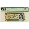 Image 1 : 1973 $1 BC-46aA *AA5112500 PCGS AU55 App.  Rare replacement note.